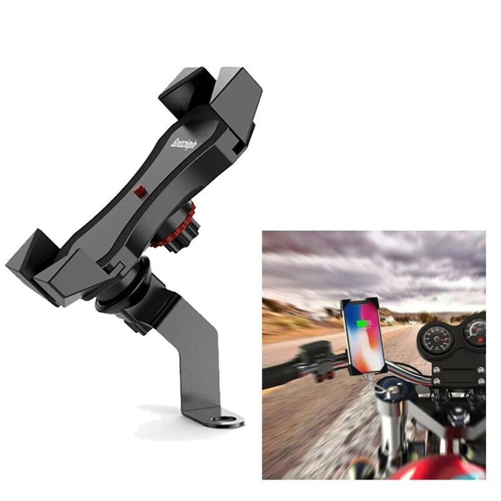 PORTA CELLULARE BICICLETTA MANUBRIO BICI SUPPORTO REGOLABILE SMARTPHONE GPS 3387