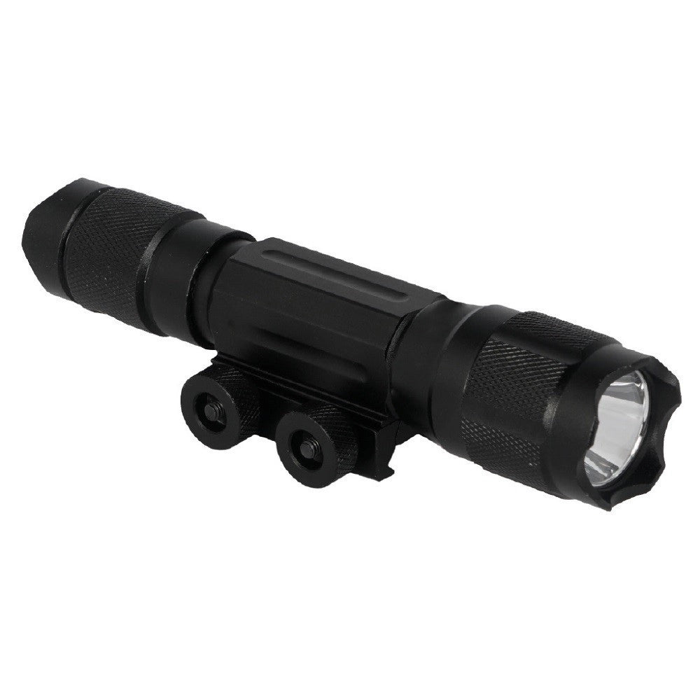 Trade Shop - Torcia Led Ricaricabile Cree T6 Regolabile Militare Con Mirino Per Fucile Dt2006 -