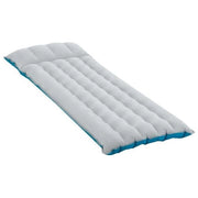 Intex 67997 Materasso Gonfiabile Camping Laminato Singolo Cuscino Integrato 184x67x17 cm colore Grigio Azzurro