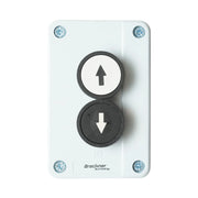 Scatola di comando 2 pulsanti con ritorno 1NO+1NO Breckner Germany