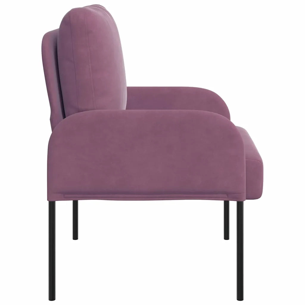 Divani con cuscino 55cm Viola Legno compensato 42023445