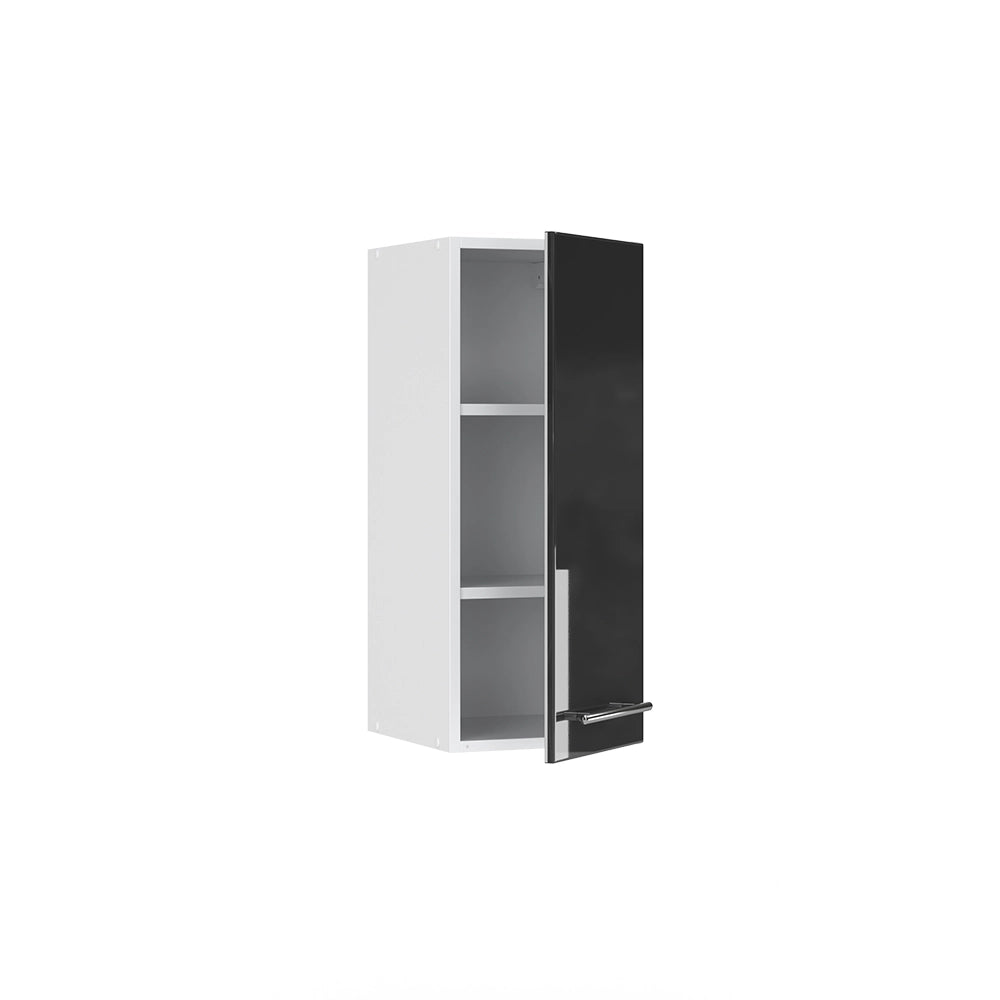 Vicco Pensile da cucina Antracite lucido 30 cm