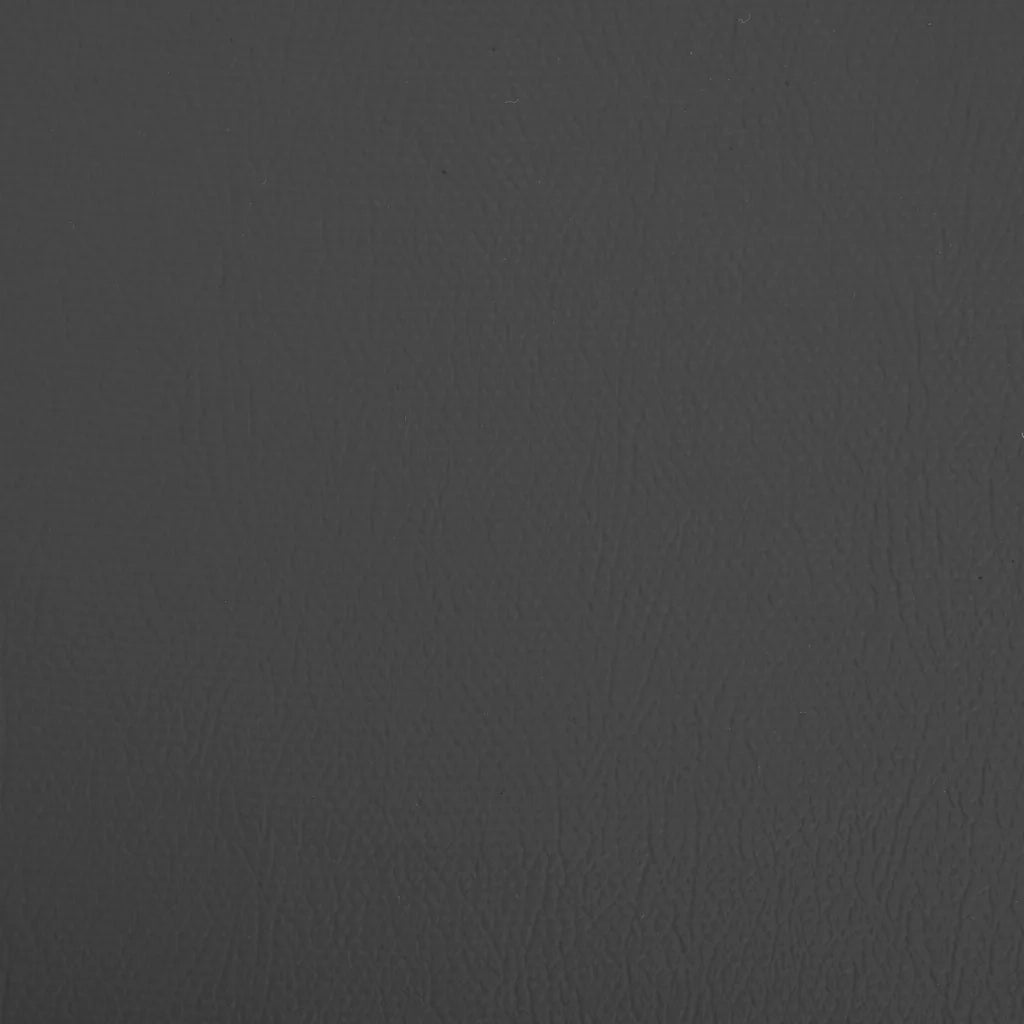 Sgabelli con Contenitore Pieghevoli 2 pz Grigi in PVC 338788