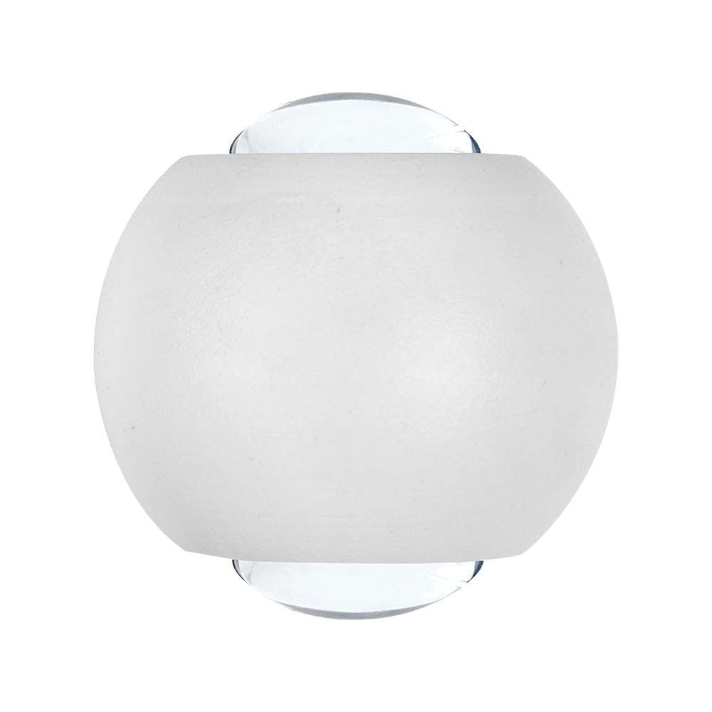 Applique esterna V-TAC VT-2502 2W 3000K 200lm bianca IP54
