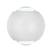 Applique esterna V-TAC VT-2502 2W 3000K 200lm bianca IP54