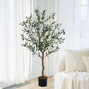 Albero di plastica da giardinaggio 120CM, pianta da giardinaggio, albero di plastica da giardinaggio, piante da giardinaggio, piante da giardinaggio grandi, piante da giardinaggio per interni esterni casa ufficio giardino decorazione moderna