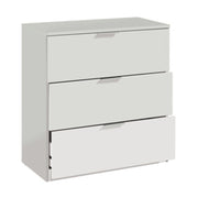 KIT CASSETTONE 3 CASSETTI 80X38X77 BIANCO- FORES HABITAT- 1,0 pz