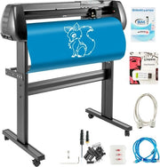 Taglieratrice di vinile Cutter a vinile 53 pollici Snipotatore di segni Snipotatore di segni Macchina con schermo LCD e software SignCut