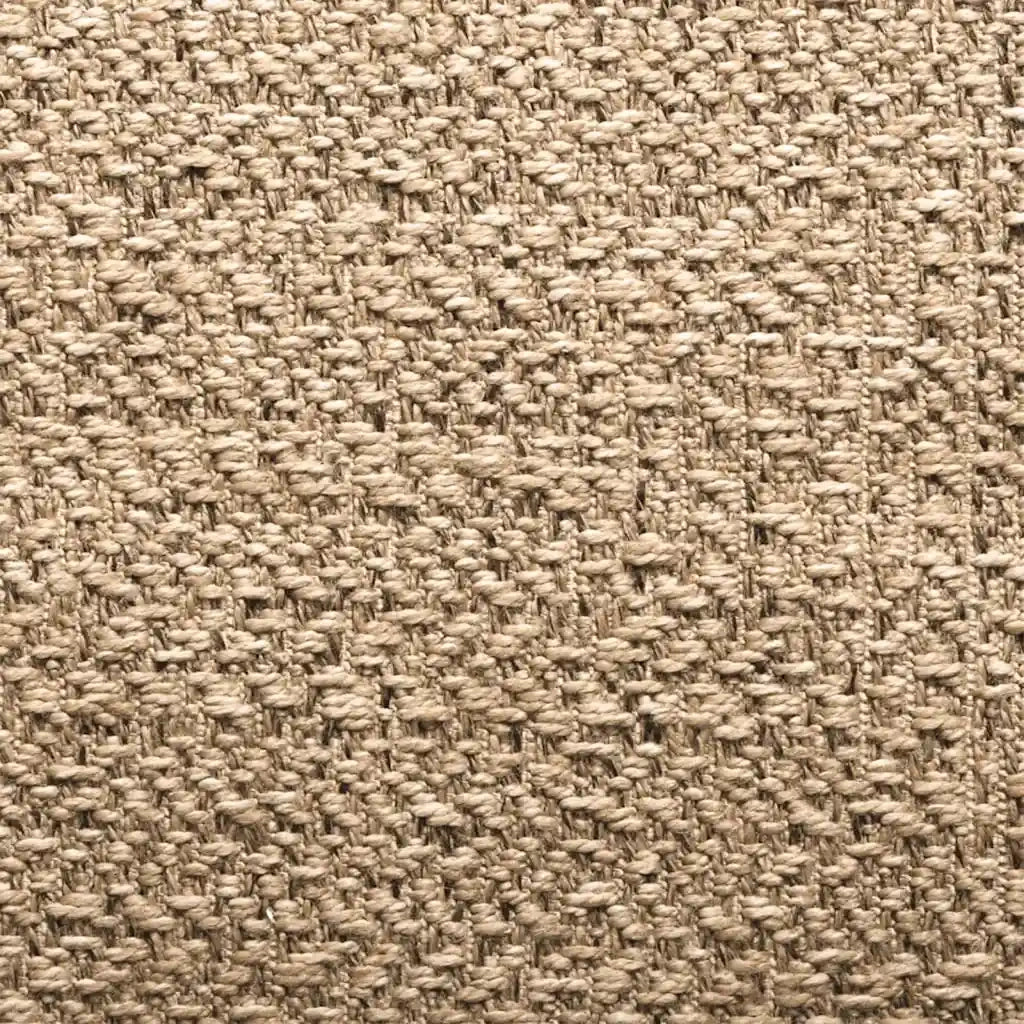 Tappeto del soggiorno | Tappeto ZIZUR 80x150 cm Aspetto Iuta per Interni ed Esterni