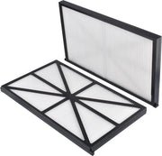 Kit di Ricambio per Filtro a 2 pezzi per Hayward Tiger Shark Piscina Vaccum Rep 827261 - Filtro di Alta Qualità.