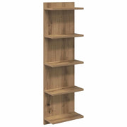 Scaffale da parete Rovere Artigianale 30 x 15 x 100 cm 8012410