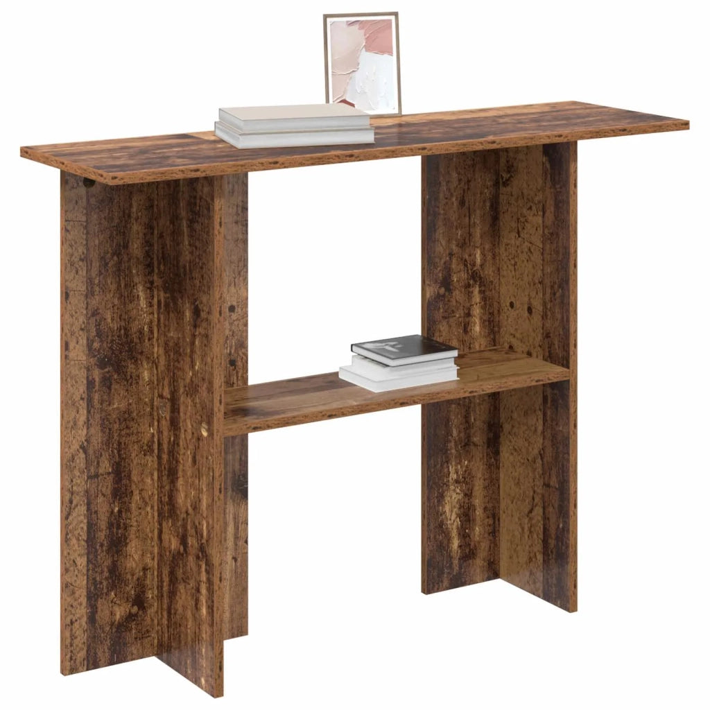 Tavolo consolle Legno antico 100 x 30 x 75 cm