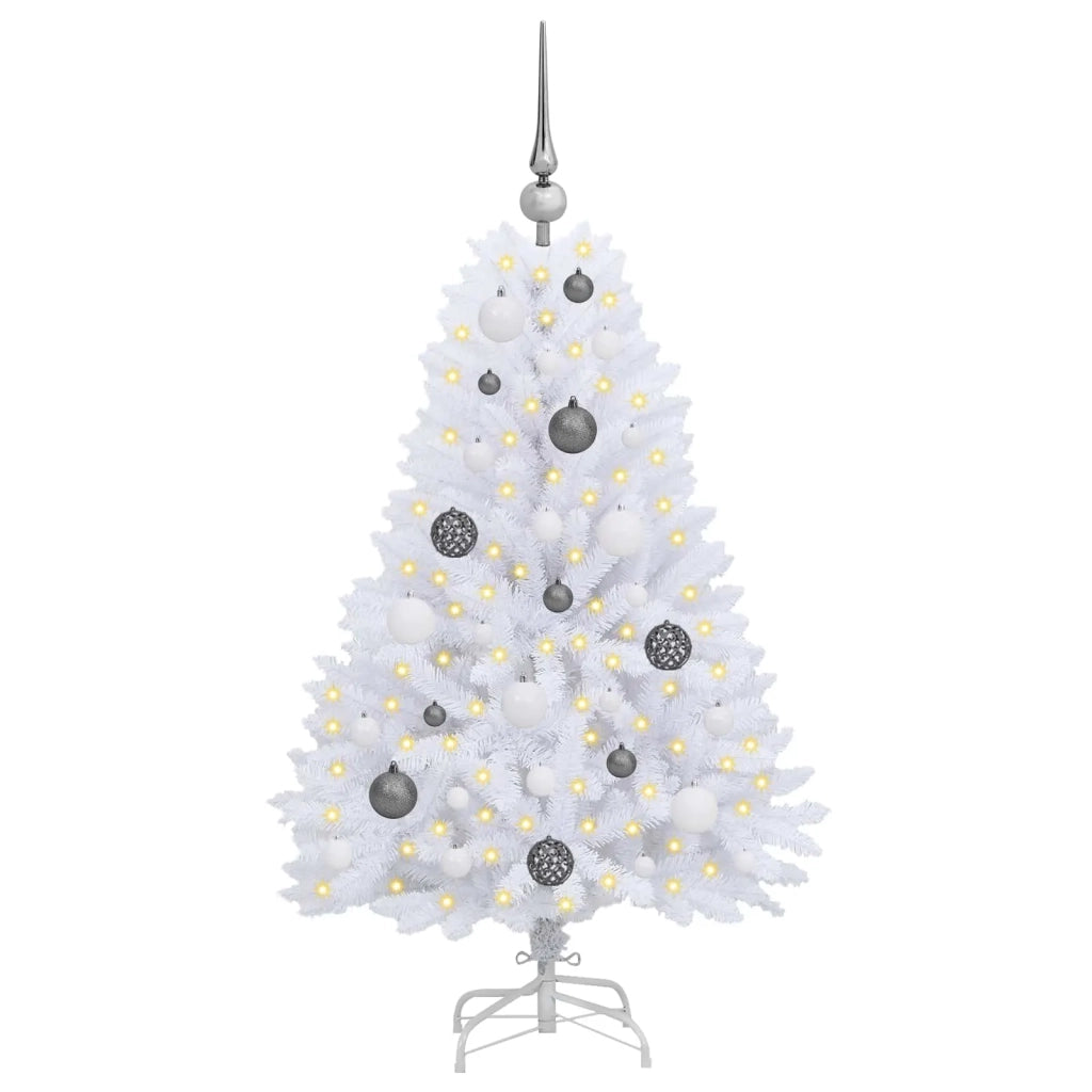 Albero di Natale artificiale Bianco 68 x 68 x 120 cm