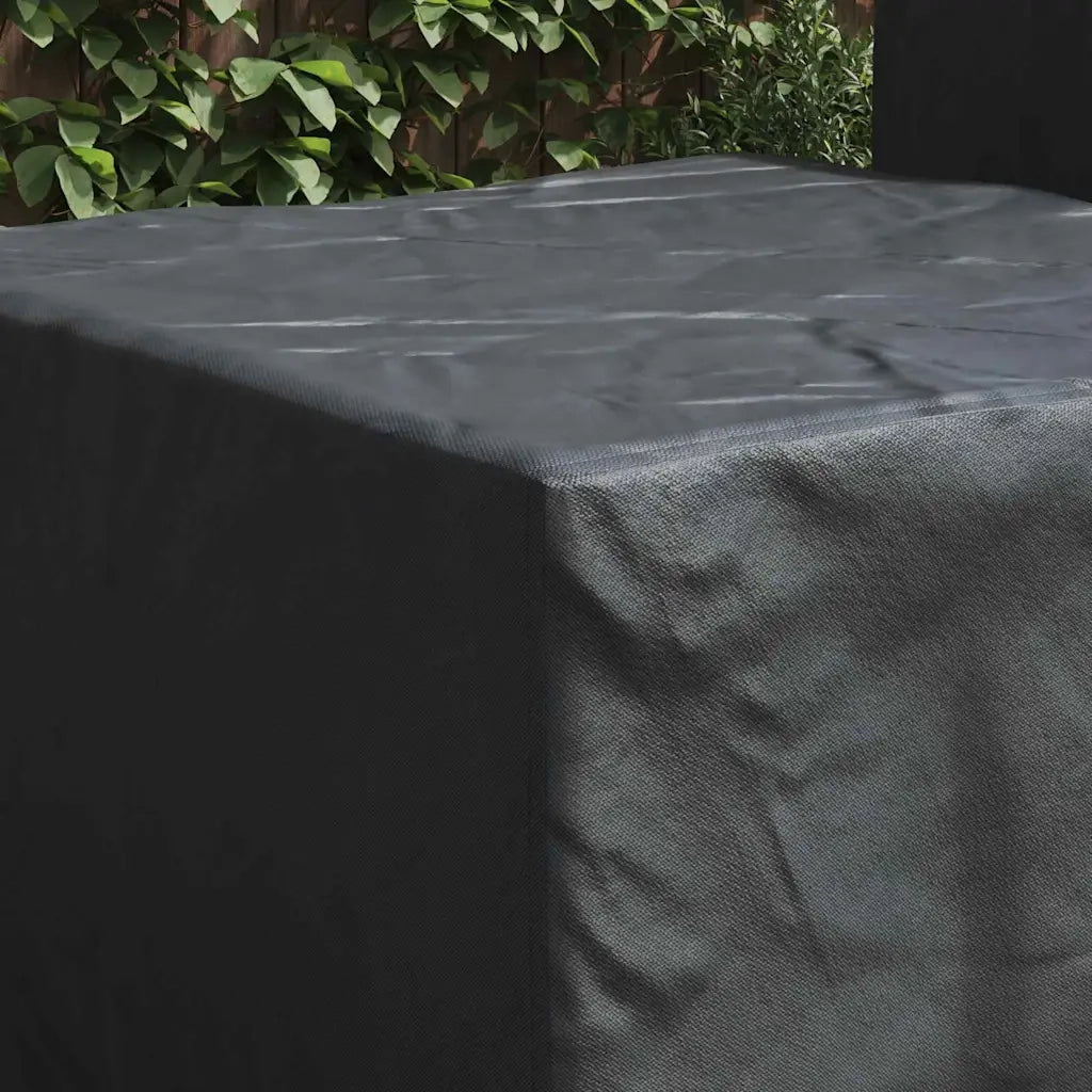Copertura per mobili Nero 82 x 82 x 50 cm Tessuto Oxford 210D 4105885