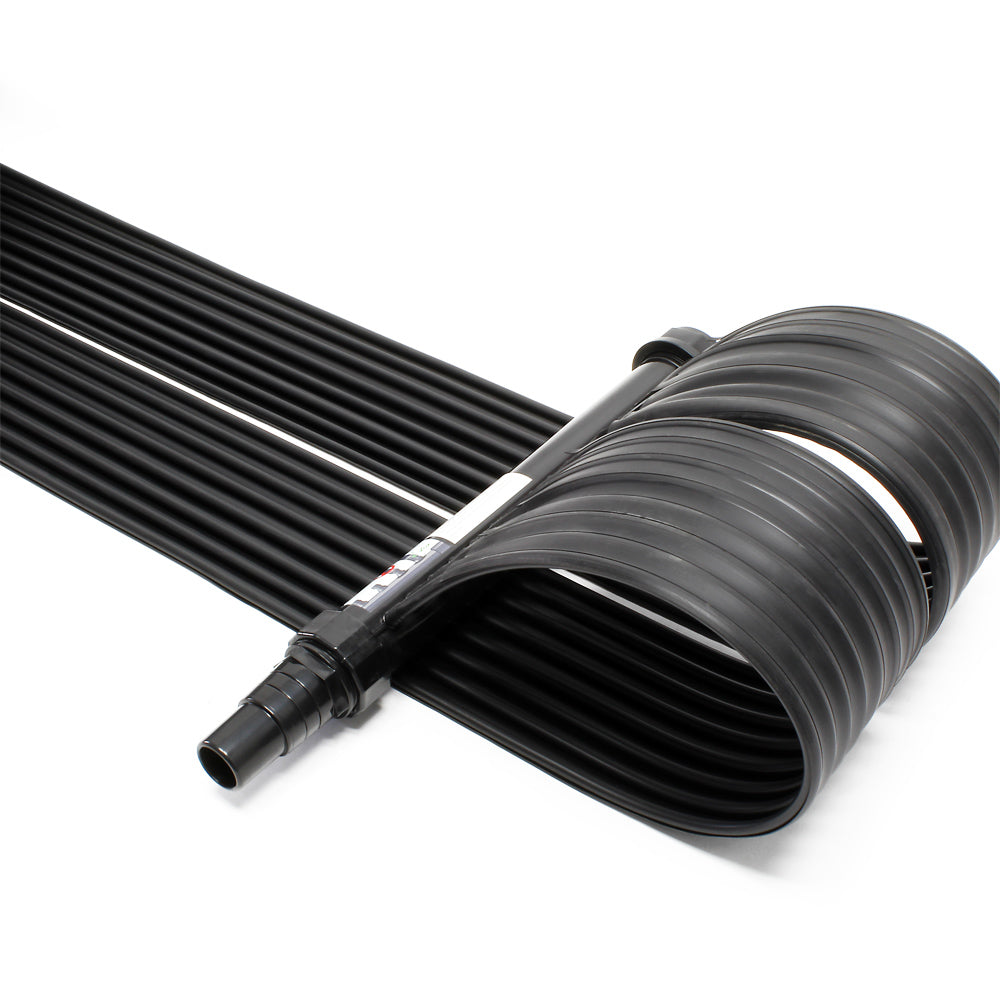 Pannello solare in PVC per riscaldamento piscina 605x80cm Riscaldatore solare piscine