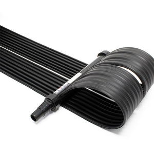 Pannello solare in PVC per riscaldamento piscina 605x80cm Riscaldatore solare piscine