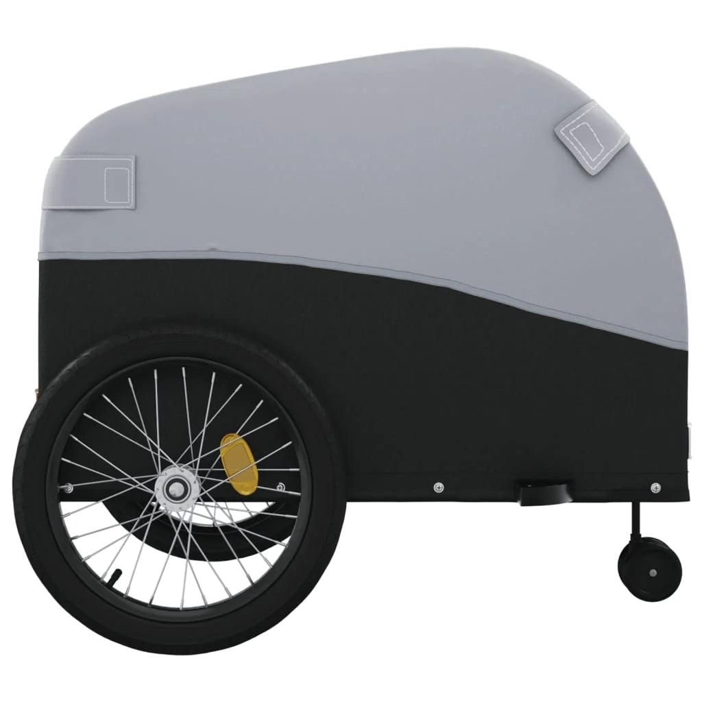 Rimorchio per trasporto biciclette 45 kg ghisa grigia 02_0044122