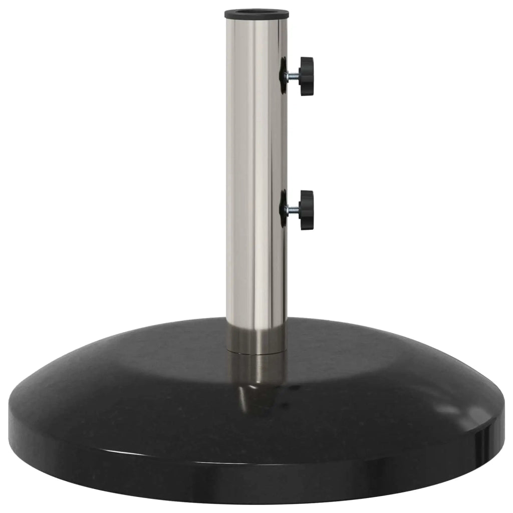 Base per parasole per palo da 40-50 mm 26.75 kg Nero 42034376