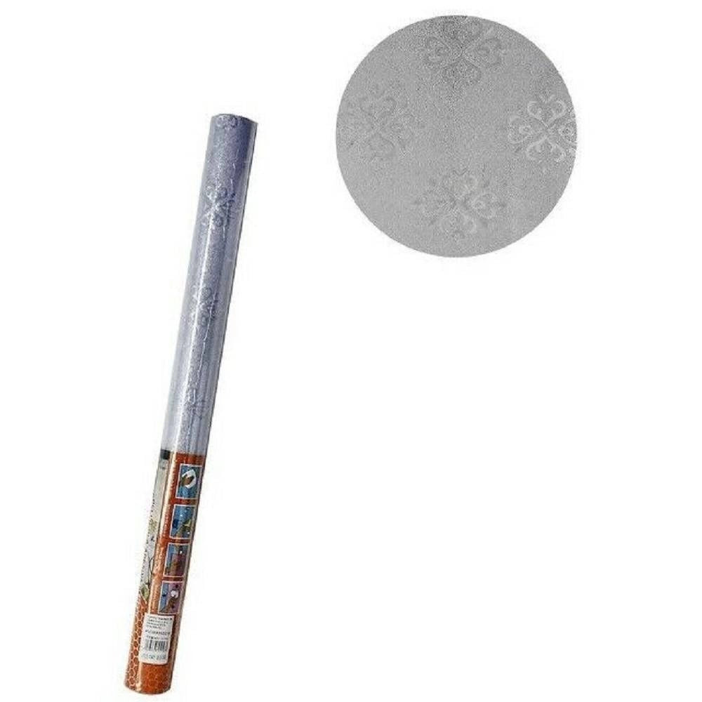 Trade Shop - Rotolo Pellicola Finestre Decorativa 2d Opaca Decoro 45cmx2m Adesiva Vetro 10110 -