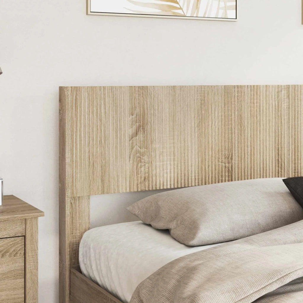 Struttura del letto con stoccaggio e testata 3 pcs 3414173