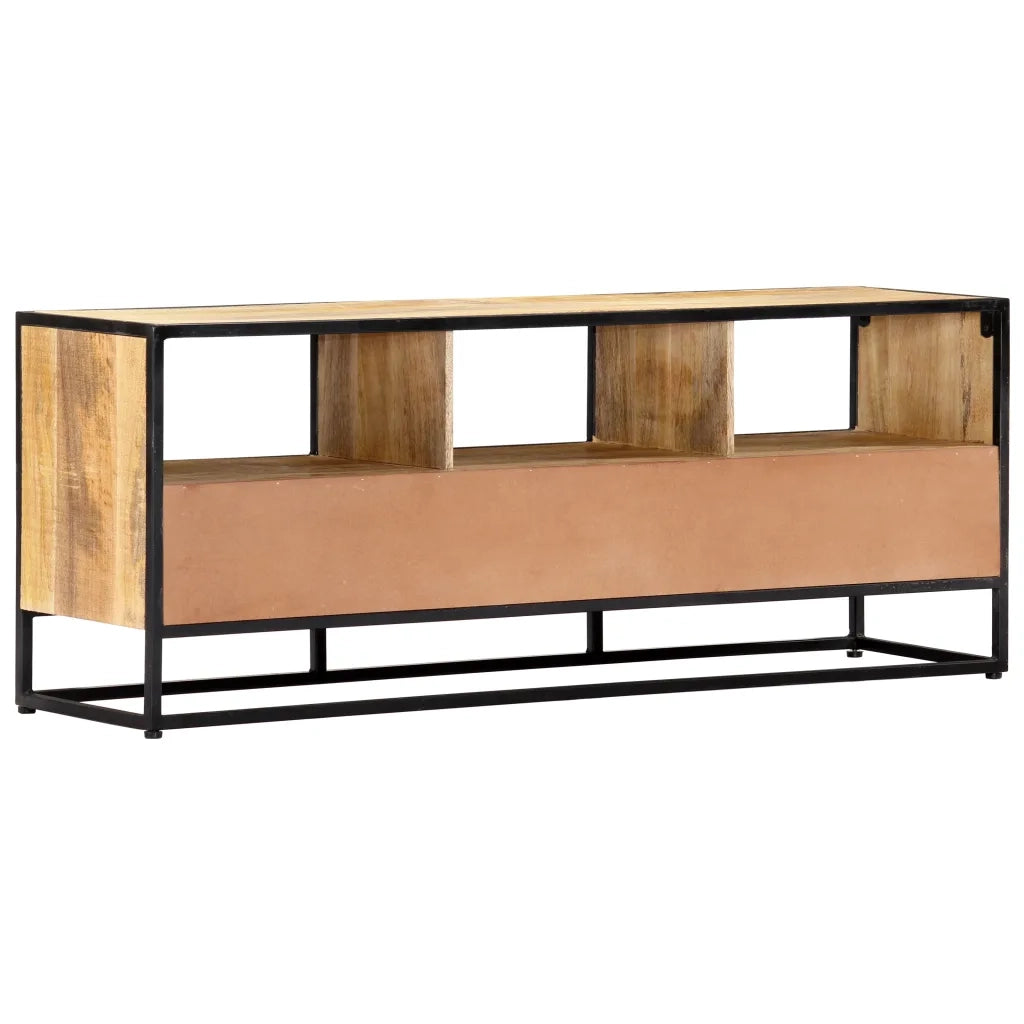 Mobile Porta TV 120x30x45 cm in Legno Massello di Mango cod mxl 66334