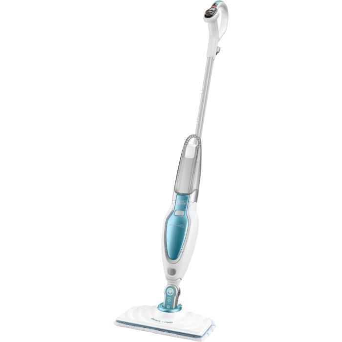BLACK + DECKER - FSM16CD-QS - Pulitore a vapore - 1600W