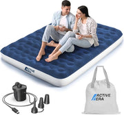 Letto da Campeggio Kingsize con Pomp Ricaricabile - Letto Opzionale e Portatile per Campeggio