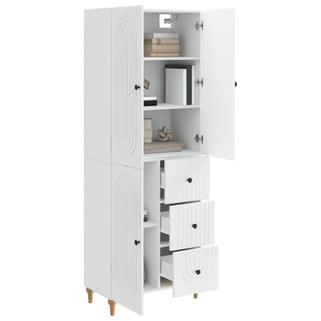 Set di armadi 2 pcs 66 x 34,5 x 90 cm Legno ingegnerizzato 3416479