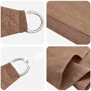 Vela Parasole | Telo Ombra | Vela da ombra Tortora 2 x 6 m HDPE