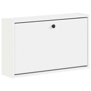 Mobiletto per Scarpe da Muro BREDA 71 x 17 x 43 cm Bianco 897505