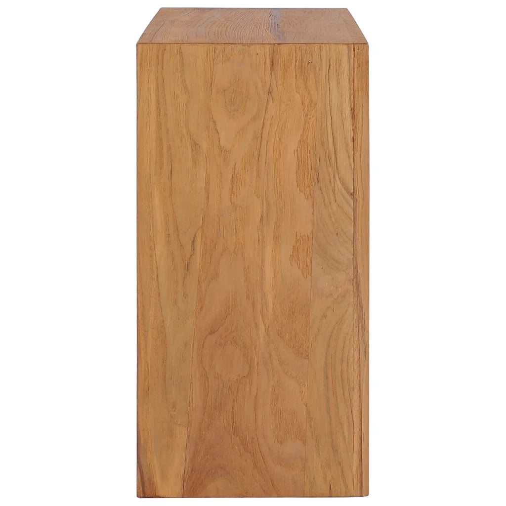 Credenza 80x30x60 cm in Legno Massello di Teak cod mxl 12004