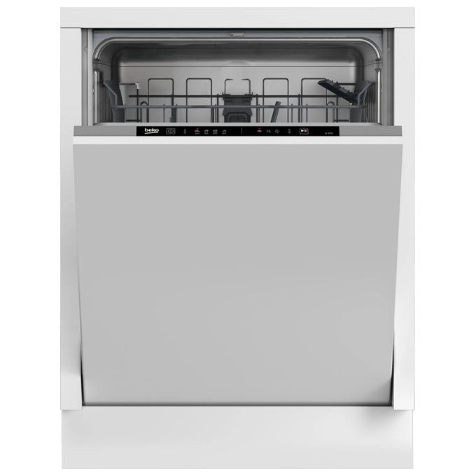 Beko B300 Lavastoviglie a Scomparsa Totale 60cm 13 Coperti Classe D 49dBA