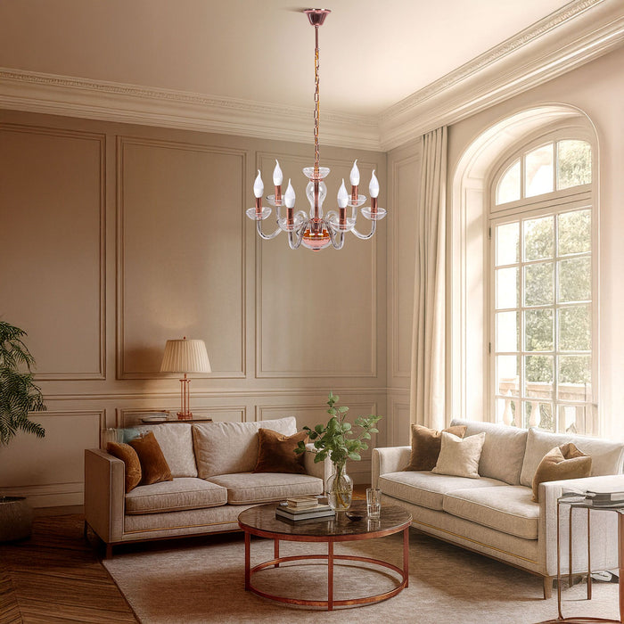 Lampada Da Soffitto Pensile Candeliere APP1081-6CP