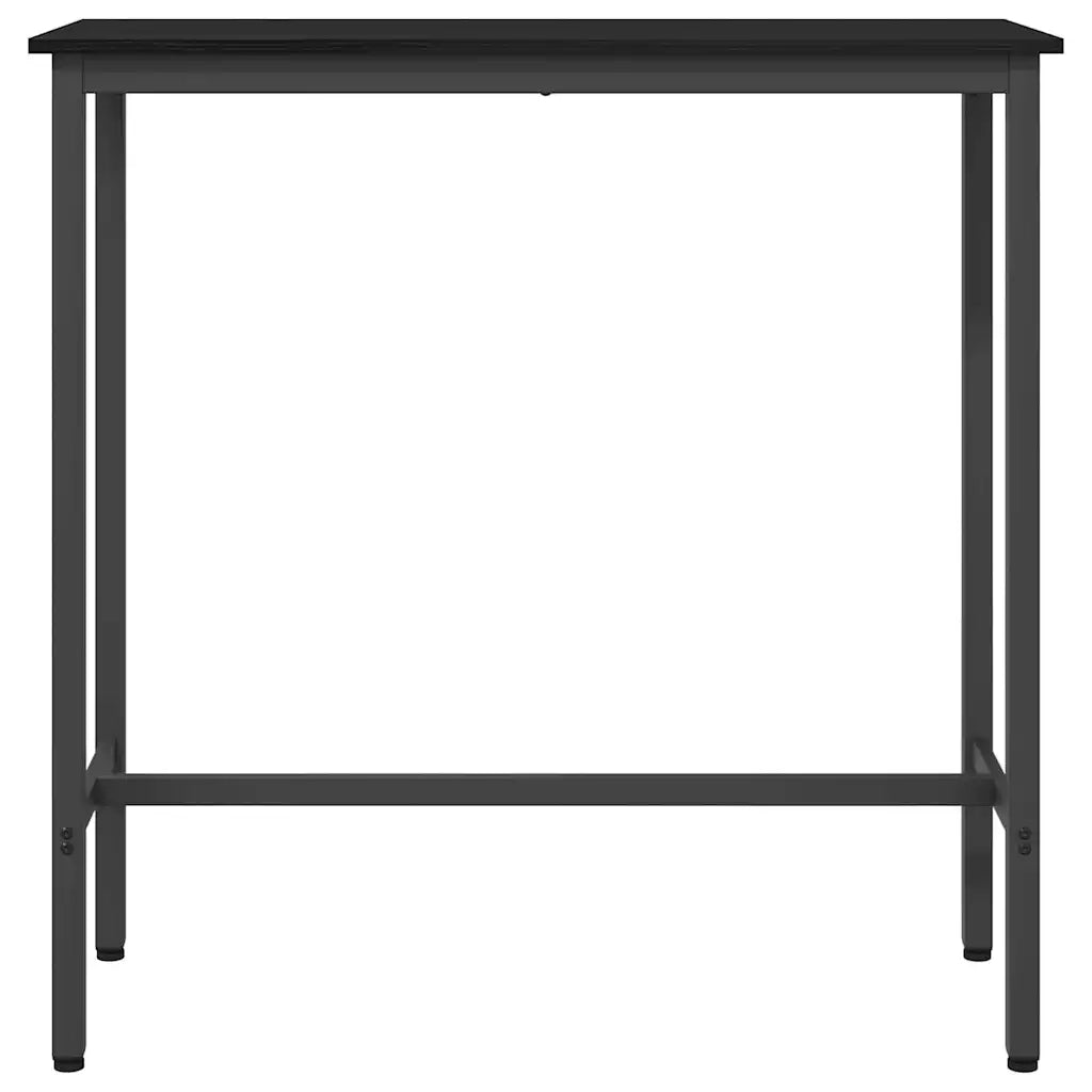 tavolo Rovere Nero 100 x 40 x 100,5 cm 873738