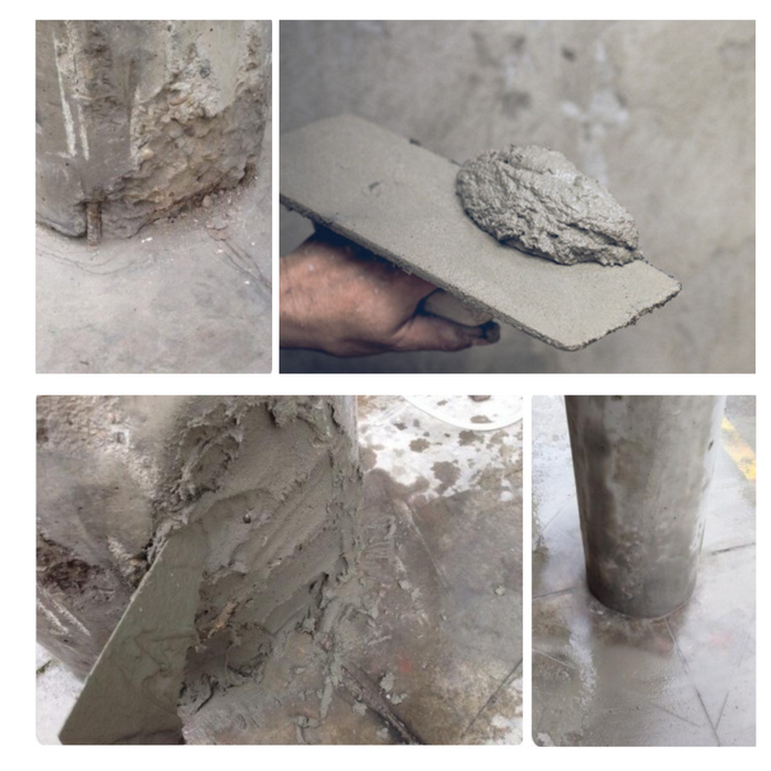 Geomalta minerale tixotropica geolite 40 per strutture calcestruzzo kerakoll *** formato 5 kg, confezione 1