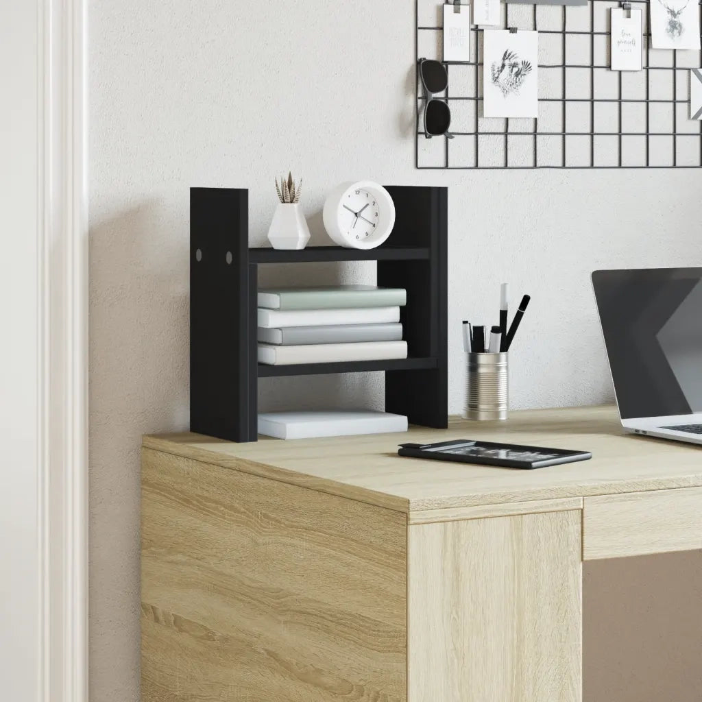 Organizer Scrivania Rovere Sonoma 34,5x15,5x35,5 cm Multistrato 848054