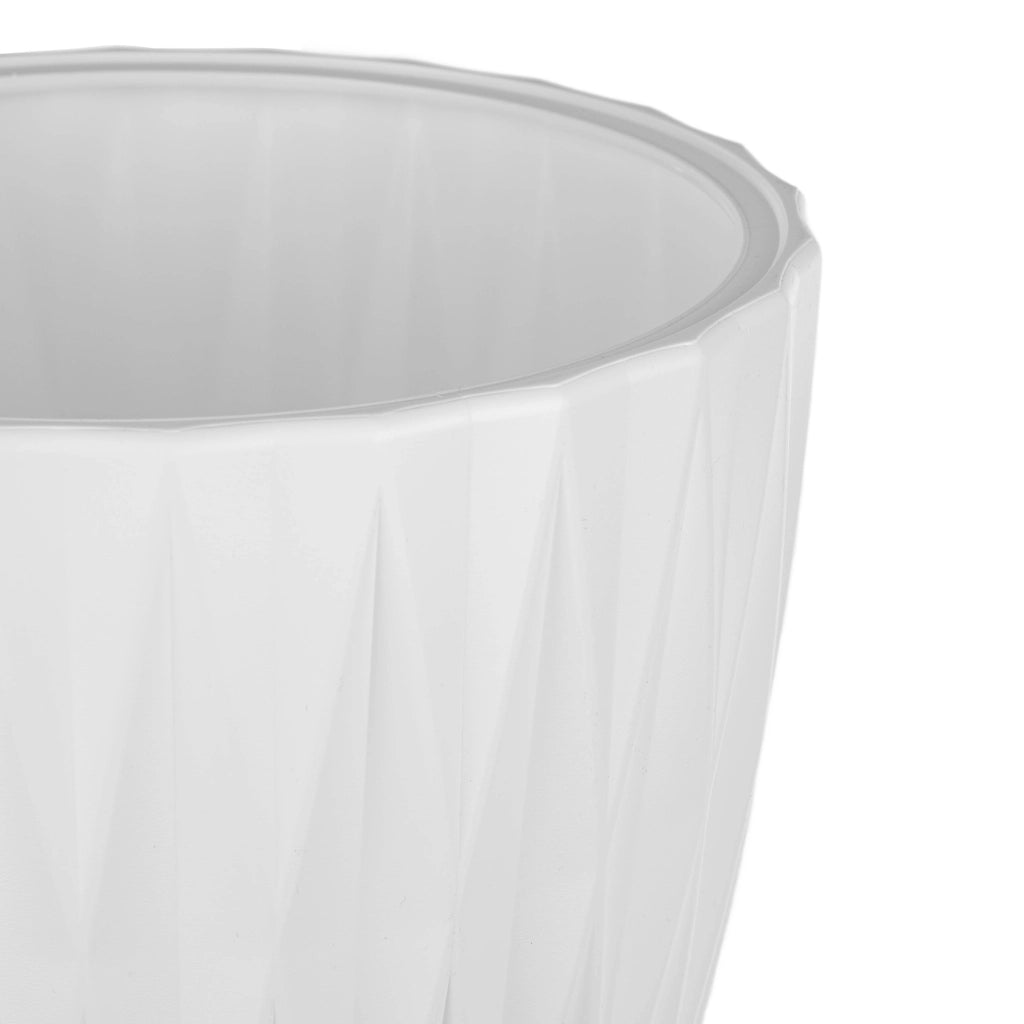 KADAX Doniczka Caro 25 biała 5770-011 K16580