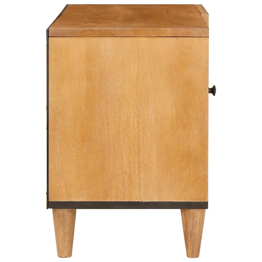Unità TV Marrone Chiaro 80 x 33 x 46 cm Legno multistrato 4018095