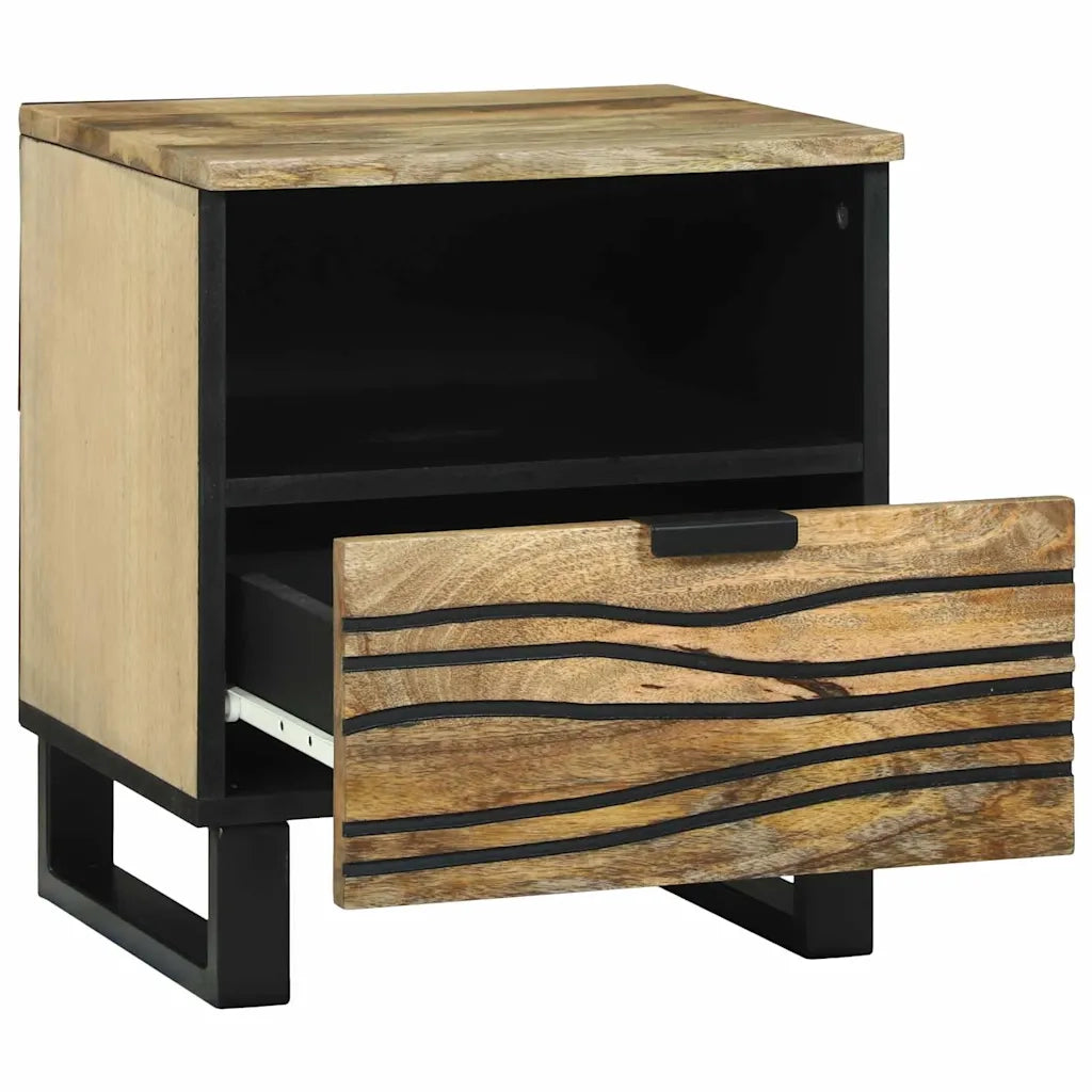 Armadio da Notte con cassetto Marrone 40 x 33 x 46 cm 4017942