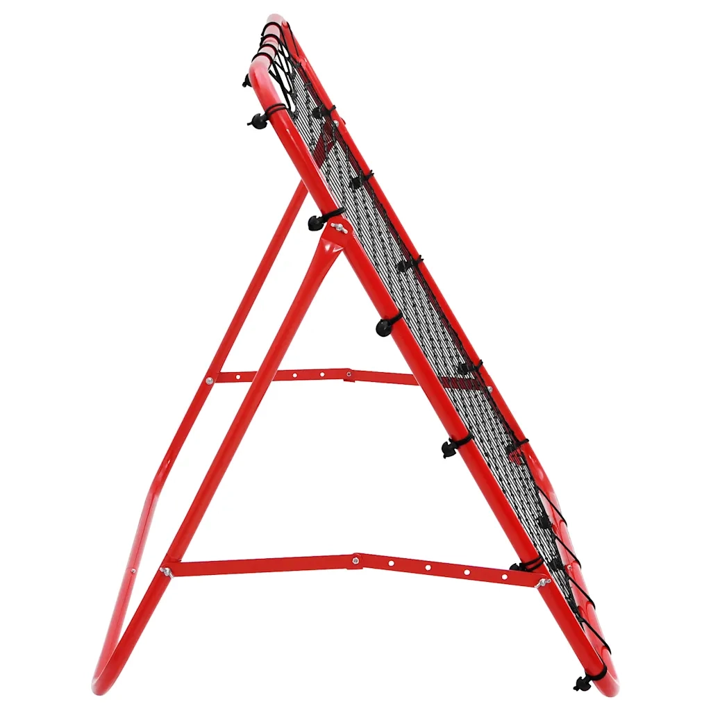 Rete a Rimbalzo da Calcio Regolabile 100 x 100 cm CFW6208991