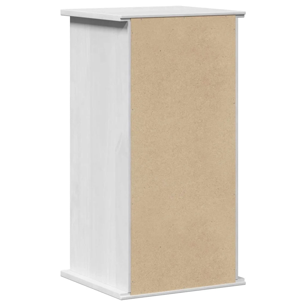 vidaXL Mobiletto da Bagno a Muro VIGO Bianco 37 x 34 x 71.5 cm
