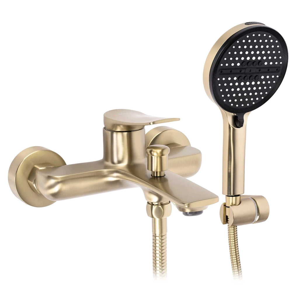 Miscelatore Per Vasca Premium Rea Vision Brush Gold