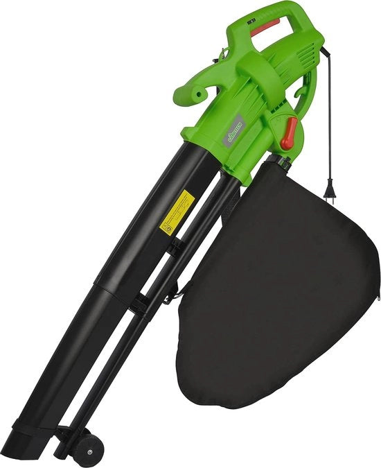 Aspiratore 3 in 1 elettrico con velocità di aspirazione 270 km/h e sacco di raccolta 35L