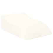 Cuscino per Gambe Bianco 68 x 40 x 21,5 cm Schiuma PU CFW7098284