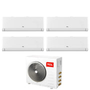 Condizionatore Quadri Split TCL BreezeIN P5 9+9+12+12 con MT3240 R-32 Wi-Fi Integrato