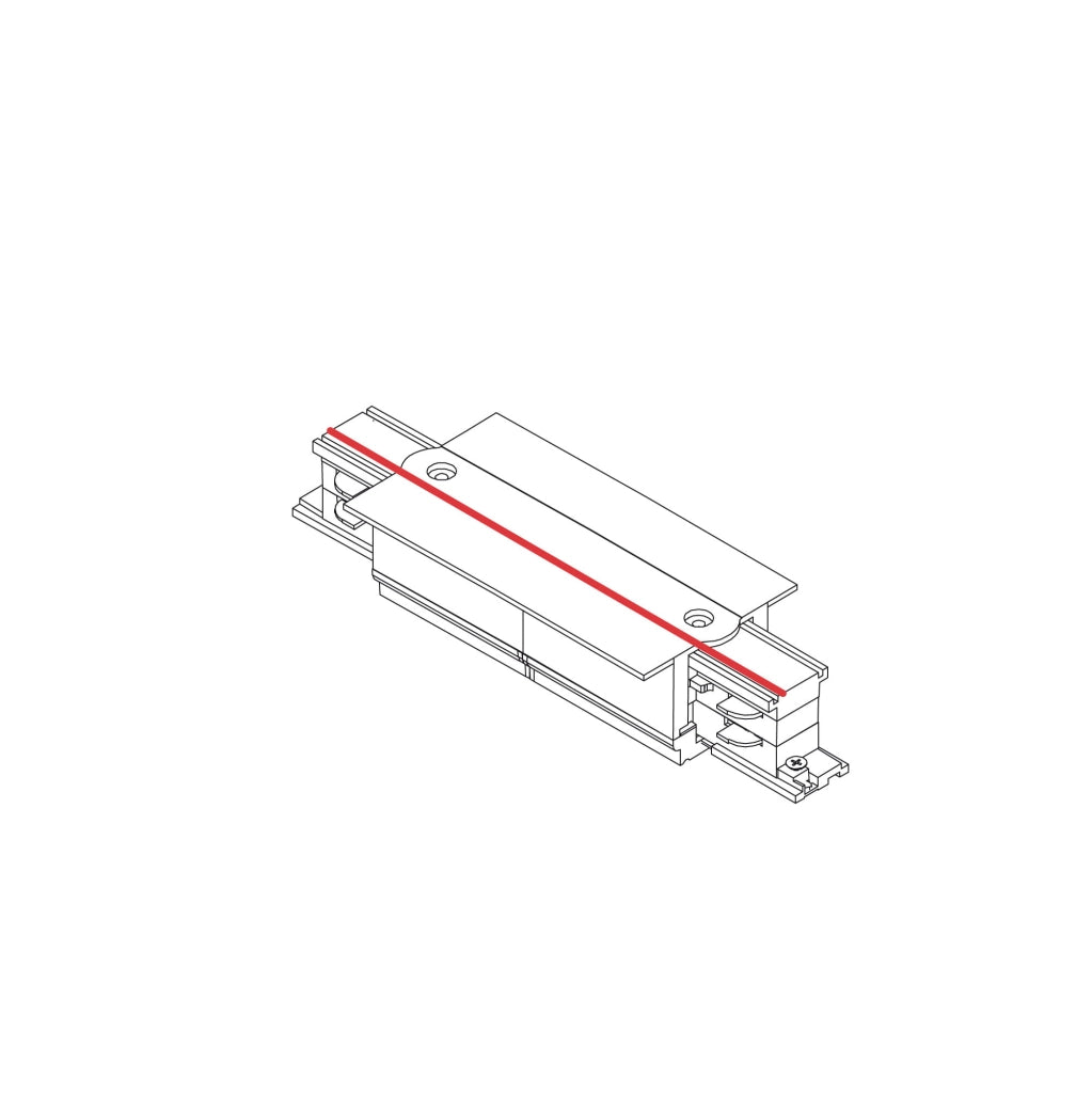 Connettore incasso dritto 3 circuiti CTLS bianco Nowodvorski 8686