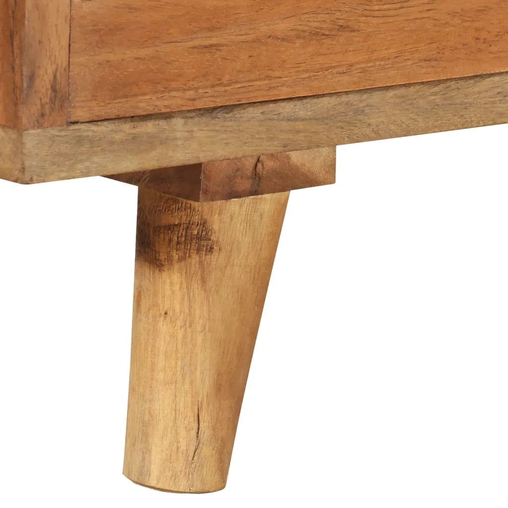 Mobile TV Massello di Acacia con Finitura Sheesham 140x30x40 cm  cod mxl 15760