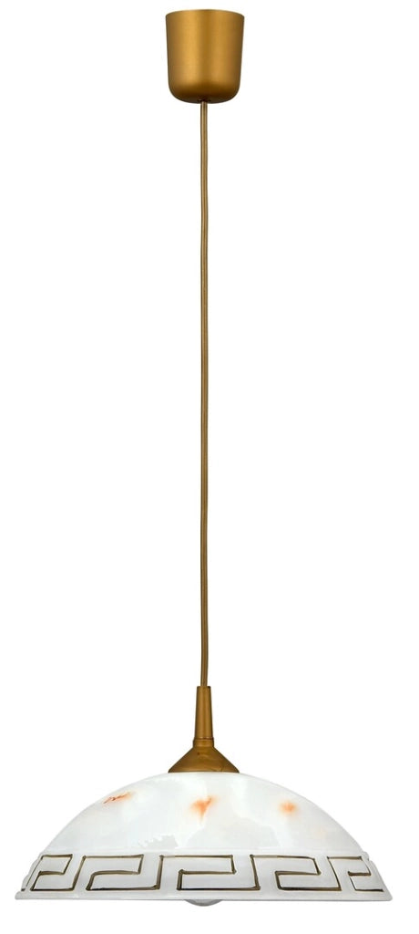 Lampada a sospensione Rabalux Etrusco bronzo E27 60W