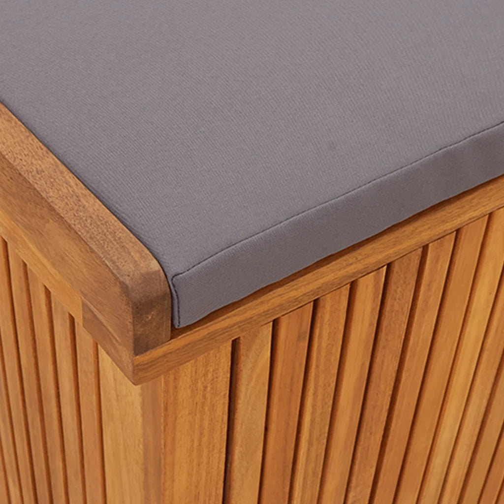 vidaXL Scatola Cuscini da Esterno 150x50x60,5 cm Legno Massello Acacia