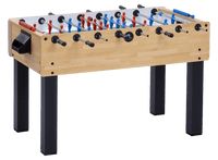 Calciobalilla in Acero con Aste Uscenti Garlando F-200